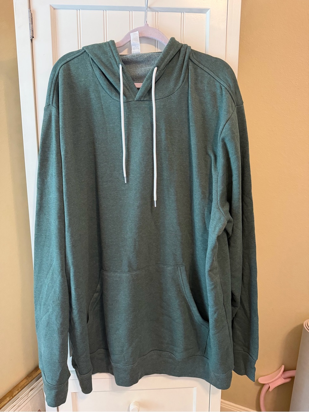 Giant Hoodies Teal Oversized Pullover Hoodie One Size Fits Most NWOT